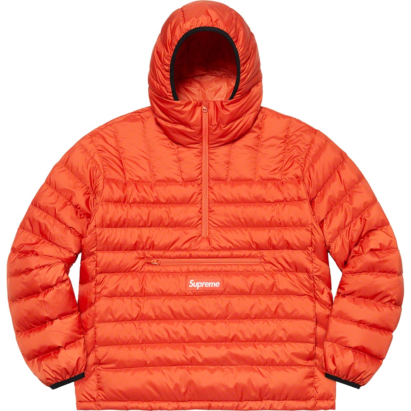 Micro Down Half Zip Hooded Pullover view 8